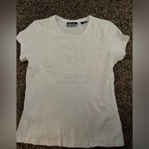 Superdry ladies short sleeve shirt